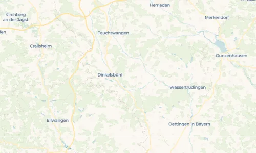 Regenradar Vorschaubild - Aktuelle Niederschläge in Sinbronn und Umgebung