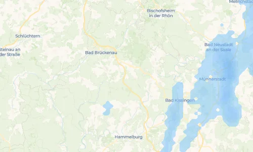 Regenradar Vorschaubild - Aktuelle Niederschläge in Singenrain und Umgebung