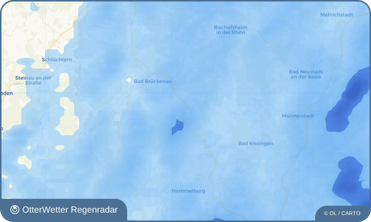 Wetter-Widget-Vorschau mit Vorhersagedaten für Singenrain