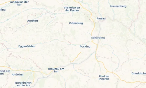 Regenradar Vorschaubild - Aktuelle Niederschläge in Singham und Umgebung