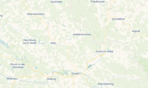 Regenradar Vorschaubild - Aktuelle Niederschläge in Sinzendorf und Umgebung