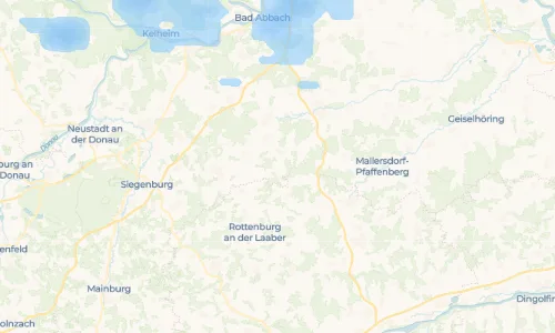 Regenradar Vorschaubild - Aktuelle Niederschläge in Sittelsdorf und Umgebung