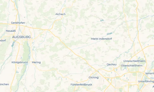 Regenradar-Vorschau: aktuelle Niederschläge in Sittenbach und Umgebung