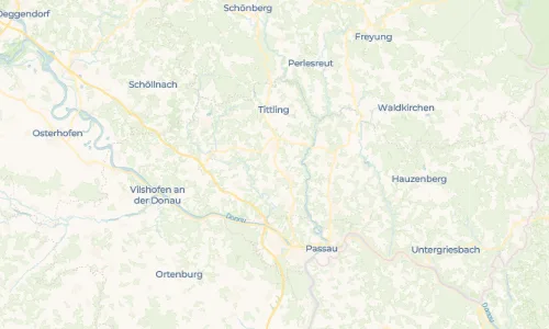 Regenradar Vorschaubild - Aktuelle Niederschläge in Sittenberg und Umgebung