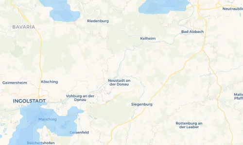 Regenradar-Vorschau: aktuelle Niederschläge in Sittling und Umgebung
