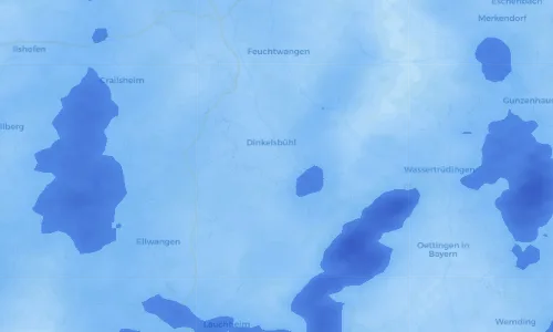 Regenradar Vorschaubild - Aktuelle Niederschläge in Sittlingen und Umgebung