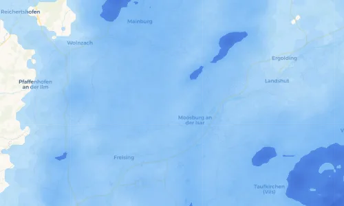 Regenradar Vorschaubild - Aktuelle Niederschläge in Sixthaselbach und Umgebung