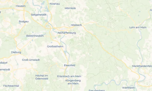 Regenradar Vorschaubild - Aktuelle Niederschläge in Soden und Umgebung