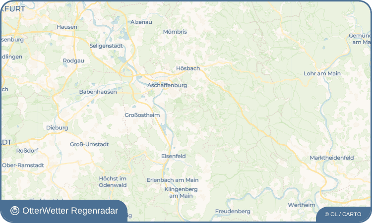 OtterWetter Regenradar-Widget Soden