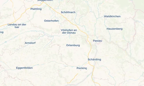 Regenradar Vorschaubild - Aktuelle Niederschläge in Söldenau und Umgebung