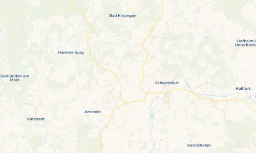 Regenradar Vorschaubild - Aktuelle Niederschläge in Sömmersdorf und Umgebung