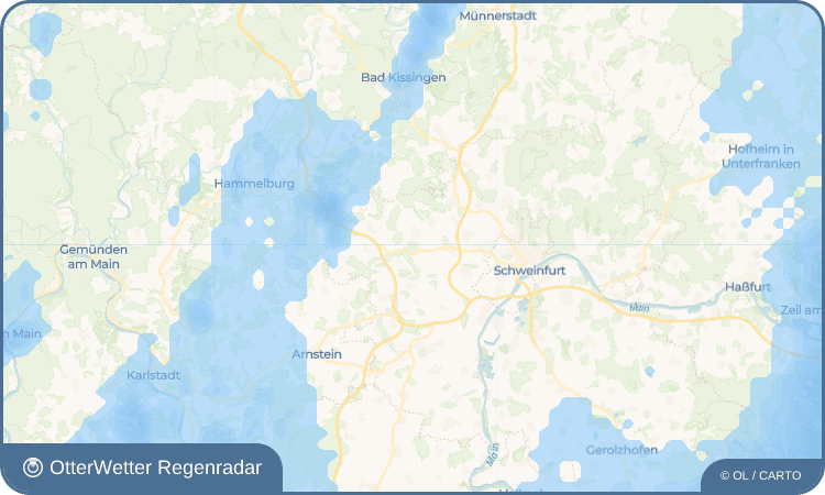 Wetter-Widget-Vorschau mit Vorhersagedaten für Sömmersdorf