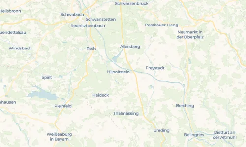 Regenradar Vorschaubild - Aktuelle Niederschläge in Solar und Umgebung