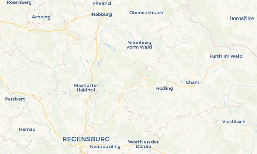 Regenradar Vorschaubild - Aktuelle Niederschläge in Sollbach und Umgebung