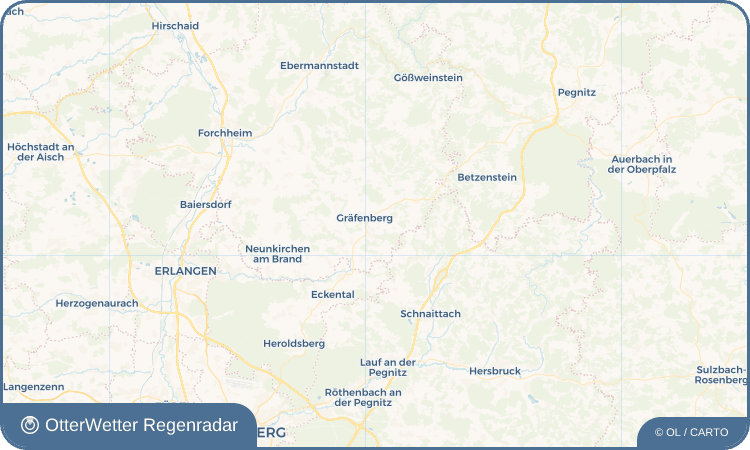 OtterWetter Regenradar-Widget Sollenberg
