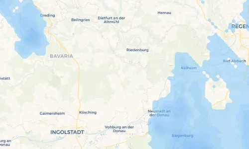 Regenradar-Vorschau: aktuelle Niederschläge in Sollern und Umgebung