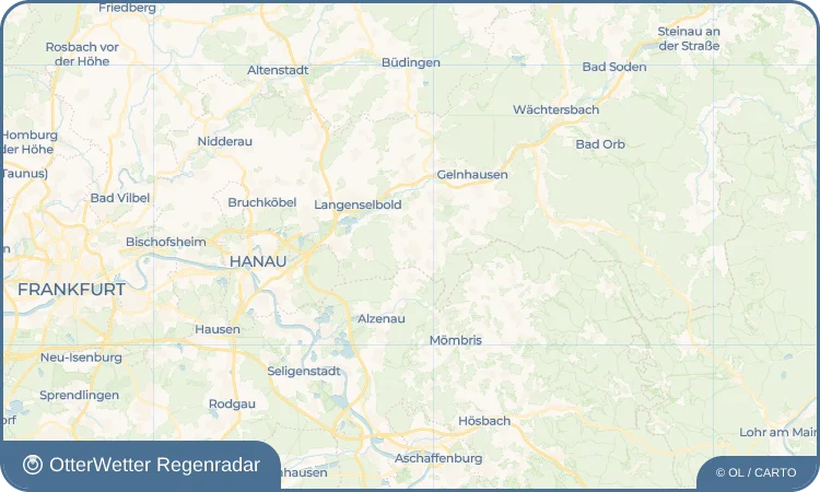 Widget-Vorschau für Somborn Wetter-Widget-Vorschau mit Vorhersagedaten für Somborn
