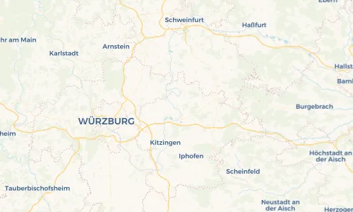 Regenradar Vorschaubild - Aktuelle Niederschläge in Sommerach und Umgebung