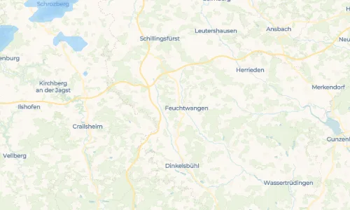 Regenradar Vorschaubild - Aktuelle Niederschläge in Sommerau und Umgebung
