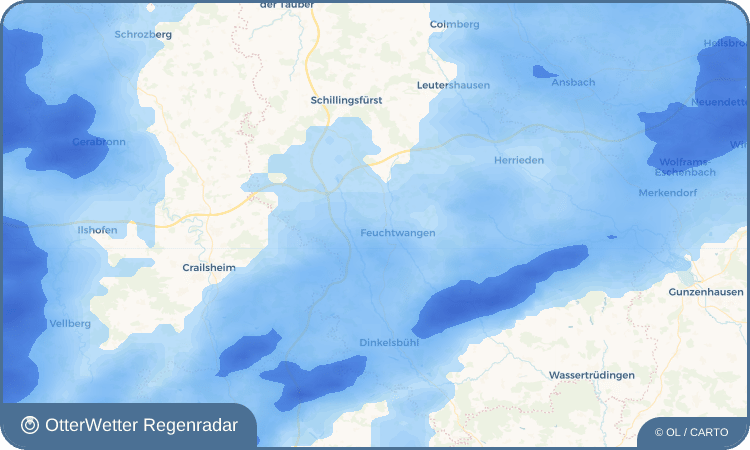 Wetter-Widget-Vorschau mit Vorhersagedaten für Sommerau