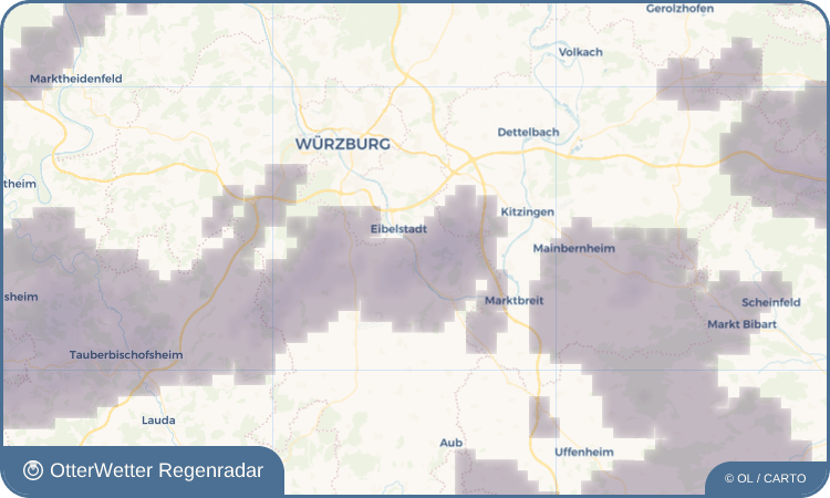 Widget-Vorschau für Sommerhausen Wetter-Widget-Vorschau mit Vorhersagedaten für Sommerhausen