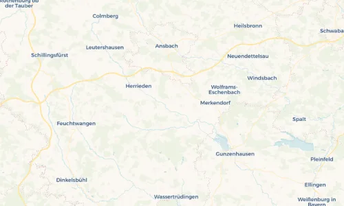 Regenradar Vorschaubild - Aktuelle Niederschläge in Sommersdorf und Umgebung