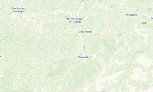 Regenradar Vorschaubild - Aktuelle Niederschläge in Sonderdorf und Umgebung