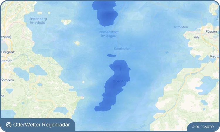 Widget-Vorschau für Sonderdorf Wetter-Widget-Vorschau mit Vorhersagedaten für Sonderdorf