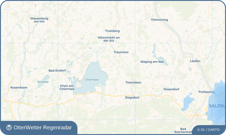 OtterWetter Regenradar-Widget Sondermoning