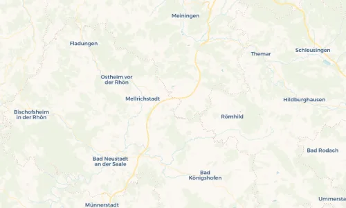 Regenradar Vorschaubild - Aktuelle Niederschläge in Sondheim und Umgebung