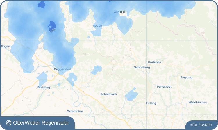 OtterWetter Regenradar-Widget Sondorf