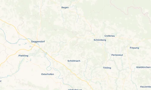 Regenradar Vorschaubild - Aktuelle Niederschläge in Sonnenwald und Umgebung