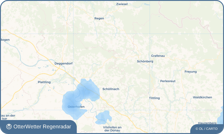 Widget-Vorschau für Sonnenwald Wetter-Widget-Vorschau mit Vorhersagedaten für Sonnenwald
