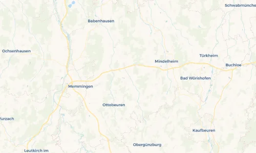 Regenradar Vorschaubild - Aktuelle Niederschläge in Sontheim und Umgebung