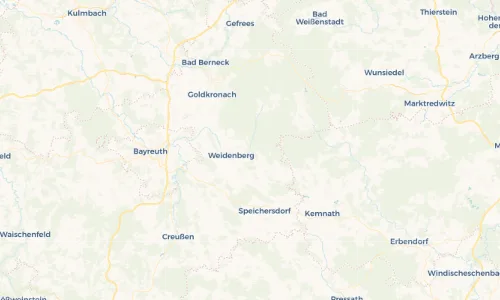 Regenradar Vorschaubild - Aktuelle Niederschläge in Sophienthal und Umgebung