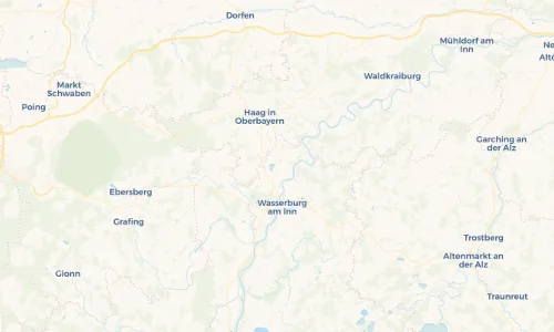 Regenradar Vorschaubild - Aktuelle Niederschläge in Soyen und Umgebung