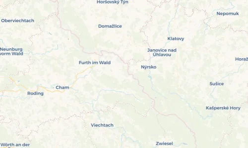 Regenradar Vorschaubild - Aktuelle Niederschläge in Spandlberg und Umgebung