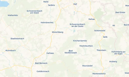 Regenradar Vorschaubild - Aktuelle Niederschläge in Sparneck und Umgebung