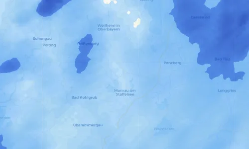 Regenradar Vorschaubild - Aktuelle Niederschläge in Spatzenhausen und Umgebung