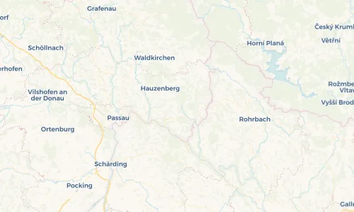 Regenradar Vorschaubild - Aktuelle Niederschläge in Spechting und Umgebung