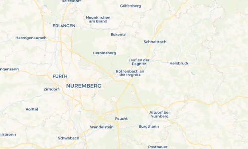 Regenradar Vorschaubild - Aktuelle Niederschläge in Speckschlag und Umgebung