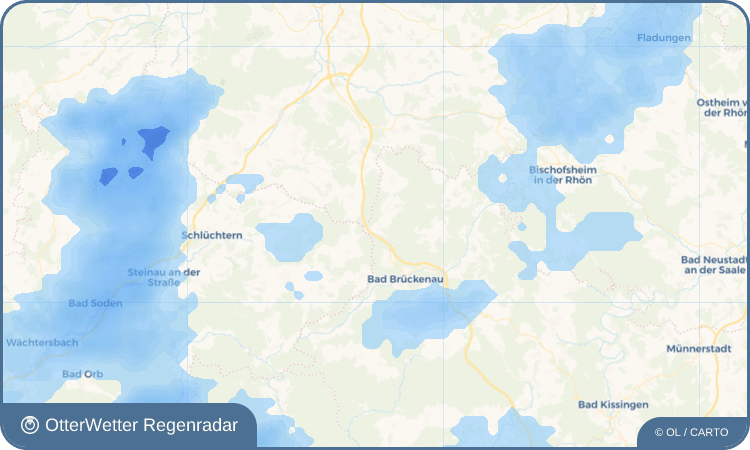 Wetter-Widget-Vorschau mit Vorhersagedaten für Speicherz