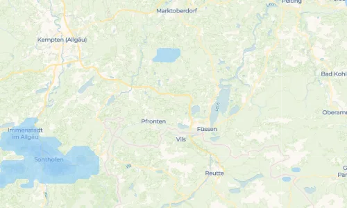 Regenradar Speiden: aktuelle Niederschläge in Speiden und Umgebung, Stand 19. Oktober 2026 um 0:50 Uhr