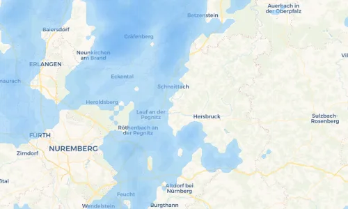 Regenradar Vorschaubild - Aktuelle Niederschläge in Speikern und Umgebung