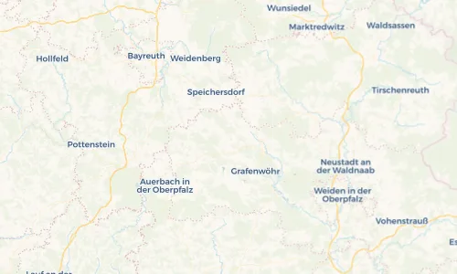 Regenradar Vorschaubild - Aktuelle Niederschläge in Speinshart und Umgebung