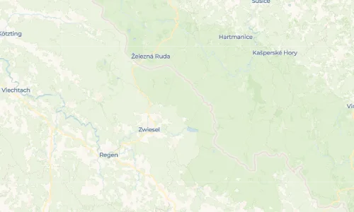 Regenradar Vorschaubild - Aktuelle Niederschläge in Spiegelhütte und Umgebung
