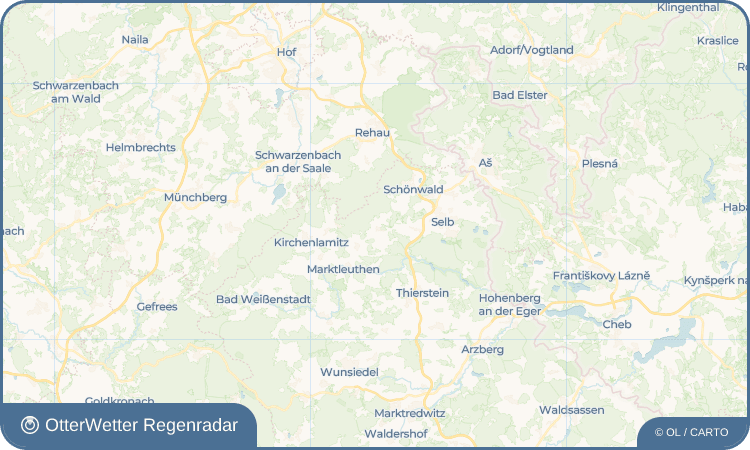 OtterWetter Regenradar-Widget Spielberg