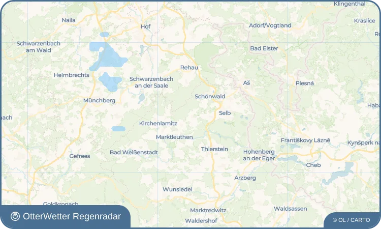Wetter-Widget-Vorschau mit Vorhersagedaten für Spielberg