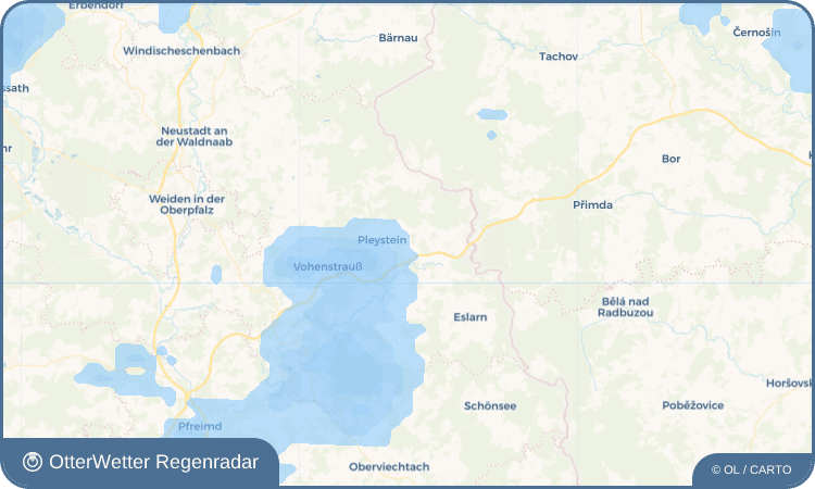 OtterWetter Regenradar-Widget Spielhof