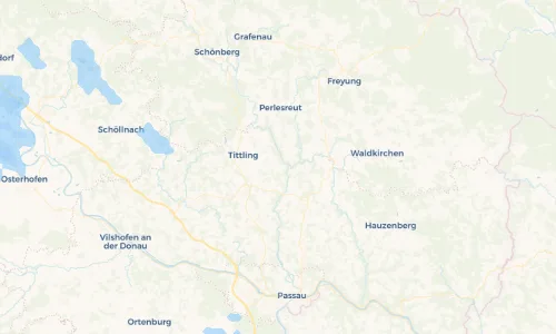 Regenradar Vorschaubild - Aktuelle Niederschläge in Spitzendorf und Umgebung